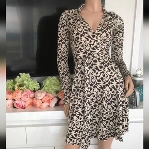 Diana von furstenberg wrap dress